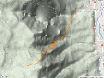 Buşteni - Valea Jepii Mari - Cabana Piatra Arsă