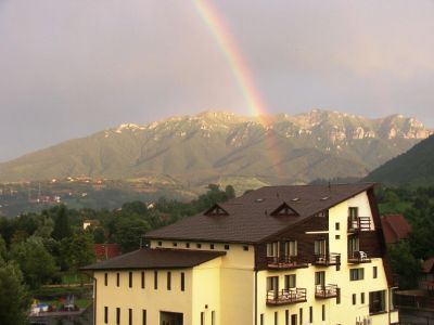 Bran Belvedere Étterem -Panzió