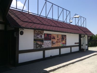 Öffentliche Toilette - Bran Galerie