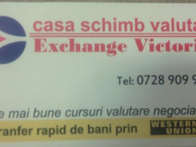 Exchange Victoria - Schimb Valutar