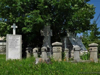 Monument Colonel Gh. Poenaru Bordea