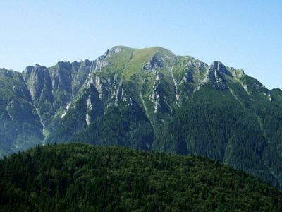 Bucşoiu Peak