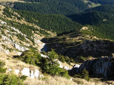 Pietricica Peak