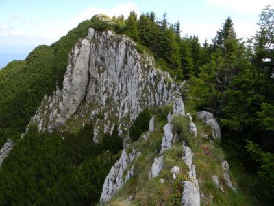 Lookout Point Padinii Închise Peak