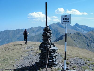 Aussichtspunkt Scara Gipfel