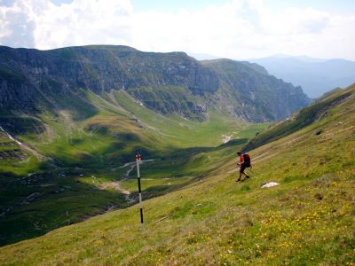 Hornurilor Mountain Saddle