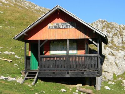 Şaua Strunga Mare Refuge