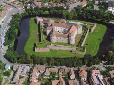 The Fagaras Castle