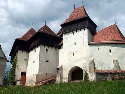 The Viscri Castle